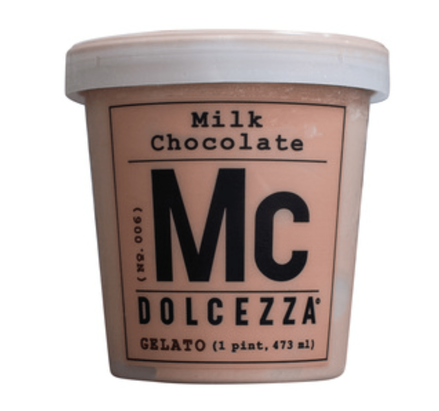Milk Chocolate gelato pint