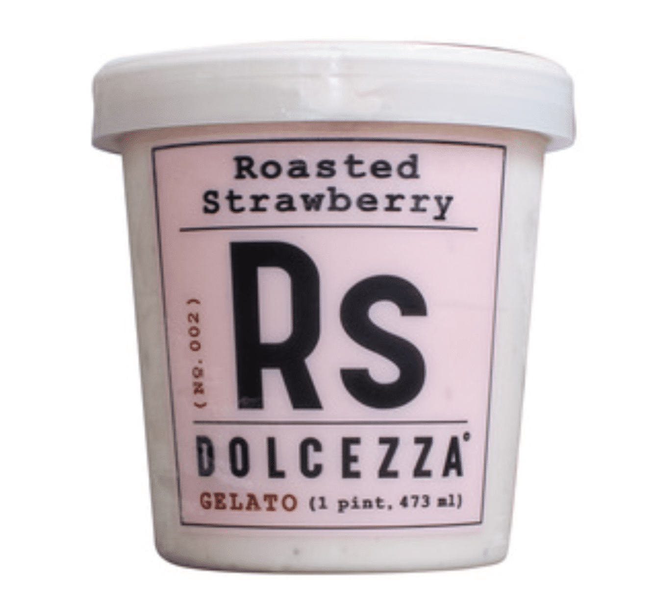 gelatoflavorroastedstrawberry Dolcezza