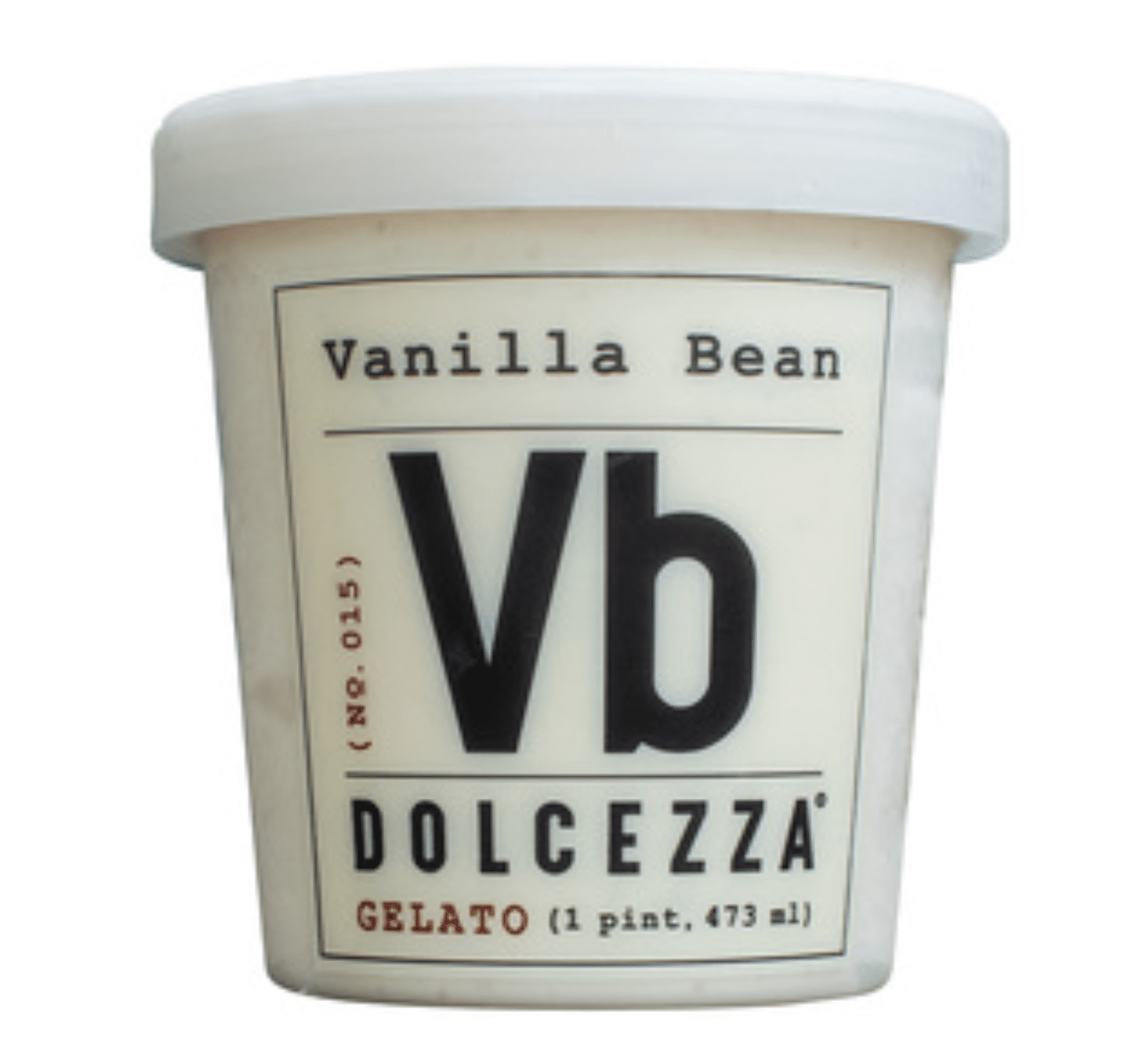 Vanilla Bean gelato pint